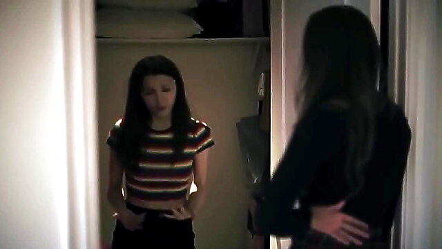 First time lesbian sistas, petite little hairy girl, lesbian sisters tribbing, sistas scissoring pussies, lesbian girlfriend cheat