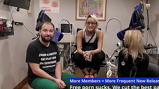 Me cumming and moaning, physical exam girl, get boob physical, college physical, college porn doctor